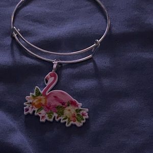 Flamingo bracelet